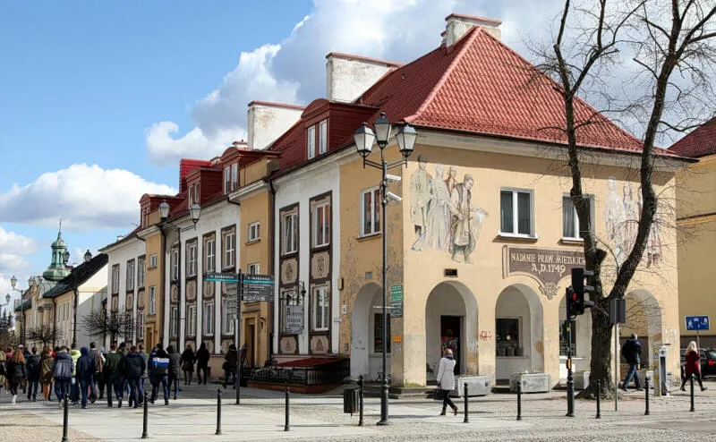 budynek galerii